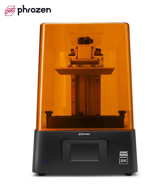 Phrozen Sonic Mini 8K Automatic New Dental Resin 3D Printer 290x290x420mm LCD High-Accuracy 3D Printing Machine