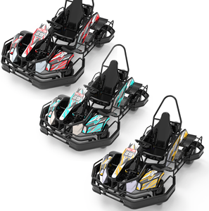Sistema de Suspensión Premium de Cuatro Eslabones para Go Kart de Carreras a Gasolina, <span class=keywords><strong>Karting</strong></span> Recreativo para Adultos con Tracción <span class=keywords><strong>4x4</strong></span> para Clubes de <span class=keywords><strong>Karting</strong></span> - Product Image 3