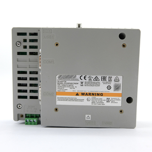 ตัวควบคุมระบบอัตโนมัติอุตสาหกรรมรุ่น PFXGP4301TADW แบบสัมผัส HMI ที่มีความเสถียรสูง ผลิตจากวัสดุพลาสติก รองรับมอเตอร์ AC - Product Image 2
