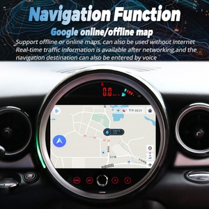 Radio para Auto de 8 Núcleos y 128 GB con Android 12, Reproductor Multimedia de Video para BMW Mini One R56 2009, Estéreo Integrado, Navegación, Carplay, Tarjeta SIM 4G - Product Image 6
