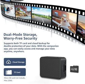 Yeni varış 4K HD güneş enerjili güvenlik kamera kablosuz açık Mini 1080P HD CMOS H.264 2MP hareket algılama gece görüş - Product Image 6