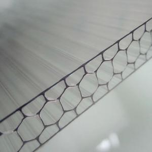 Lámina de <span class=keywords><strong>Policarbonato</strong></span> de Alta Calidad con Diseño de Panal, Panel de <span class=keywords><strong>Policarbonato</strong></span> Regular en Forma de Tubo - Product Image 5