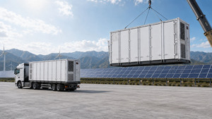 Contenedor de Almacenamiento de Energía con Refrigeración Líquida LiFePO4, Sistema de Almacenamiento de Energía de Batería de 5.015MWh, Energía Solar Industrial y Comercial - Product Image 5