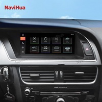 Autoradio Navihua avec GPS, navigation sans fil, Carplay, Android Auto pour Audi A4L Q5 A5, système Linux, unité principale, moniteur de voiture