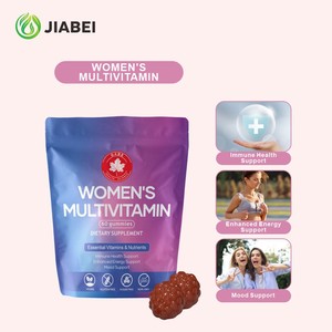 Fabricante OEM de Vitaminas, Venta Directa, Gomitas Multivitamínicas para Mujeres, Energía Mejorada y Apoyo Emocional para Adultos, Stock Disponible - Product Image 1