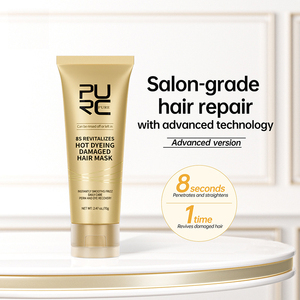 Mascarilla de queratina sin vapor sin lavado para cabello seco y dañado, reparación suave, tratamiento de cuidado nutritivo, crema acondicionadora, <span class=keywords><strong>tinte</strong></span> permanente - Product Image 2