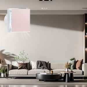 Ventilador de Extracción Pequeño para el Hogar con Luz LED, Ventilador de Cocina, Ventilador de Ventilación - Product Image 3