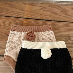 Set Maglione in Lana per Bambine 2026 con Colletto Arricciato, Outfit Morbido e Caldo per Climi Freschi, Uso Quotidiano Casual - Product Image 6