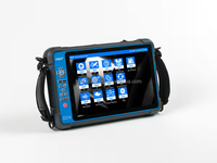 Analyseur de vibrations électronique portable SKF original, écran tactile haute résolution, accessoires pour roulements CMVA 90-F-CK-SL