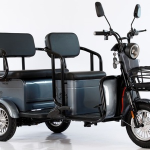 Triciclo Eléctrico al por Mayor para Tres Personas, Bicicleta Eléctrica de 48v 600w y 3 Ruedas - Product Image 2