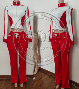 Completi da donna 2026: Set pantaloncini e maglietta in cotone di alta qualità con stampa leopardata/ghepard, personalizzabile con LOGO - Product Image 4