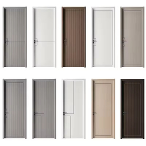 Portes <span class=keywords><strong>en</strong></span> <span class=keywords><strong>bois</strong></span> composite insonorisées <span class=keywords><strong>en</strong></span> gros pour chambres, salles à manger, maisons d'hôtes, hôtels – Portes intérieures battantes <span class=keywords><strong>en</strong></span> <span class=keywords><strong>bois</strong></span> - Product Image 5