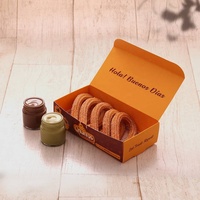 Cuillère à churros zéro plastique, revêtement aqueux sans BPA pour les marques durables aux États-Unis, au Royaume-Uni et en Espagne, Eco DDP