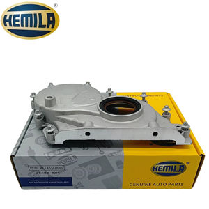 HEMILA Suku Cadang Kendaraan untuk BMW F45 OE: 11148512597 Penutup Rantai Timing Aluminium Tahan Panas yang Dipasang di Mesin - Product Image 2