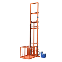 Ascenseur électrique pour le fret, plate-forme verticale pour le levage de marchandises, petite maison murale, extérieur