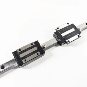 Nuovo in 2024 slient tipo 45mm rollers guida telescopica lineare gantery per fresatura macchina cnc