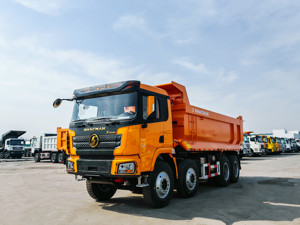 รถบรรทุกดัมพ์ดีเซล Shacman X3000 6X4 ความจุ 41-50 ตัน มาตรฐาน EURO 5 สำหรับงานหนัก - Product Image 1