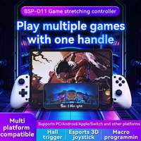 Ye BSP D11 contrôleur d'étirement de jeu double 3D compétitif Joystick prise en charge BT connectivité poignée de jeu sans fil
