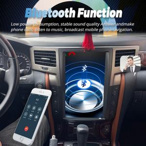 Radio para Auto con Pantalla Multimedia, Reproductor de Video, GPS, Navegación, Estéreo, Autoradio, Carplay para Lexus LX570 2007-2015 - Product Image 4