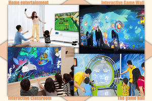 최신 USB 적외선 대화 형 시스템 0.3 ms 즉시 응답, 고정밀 가상 몰입 형 게임 벽 공 스매시 게임 - Product Image 2