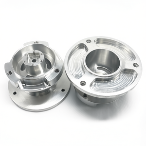 ชิ้นส่วนอะลูมิเนียมแบบกำหนดเองที่ผลิตด้วยเครื่อง CNC สำหรับงานอุตสาหกรรม บริการผลิตที่มีความแม่นยำสูง - Product Image 1