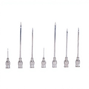 Creative Surgical Hot-selling Reusable Stainless Steel Veterinary Syringe Needles 10G-30G for Diagnosis Injection By Blush - Product Image 2