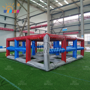 เกมสนามกีฬาเป่าลมกลางแจ้ง WINSUN ทำจาก PVC ป้องกันลมรั่ว พร้อมดีไซน์ 9 ช่องแบบกันไฟ รองรับน้ำหนักได้ถึง 200 กก. - Product Image 5