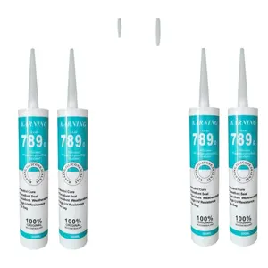 Sealant Waterproof Clear Stainless Steel Glass Sealants Adhesive Glue Sealer Ac Cetic Silicone