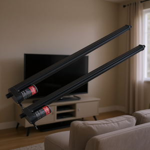 Kit de 2 Actuadores Lineales de 30 Pulgadas, 12V, 220lbs, para Levantar TV, Mesa o Sofá, Alta Velocidad, Protección Metálica IP54 - Product Image 2