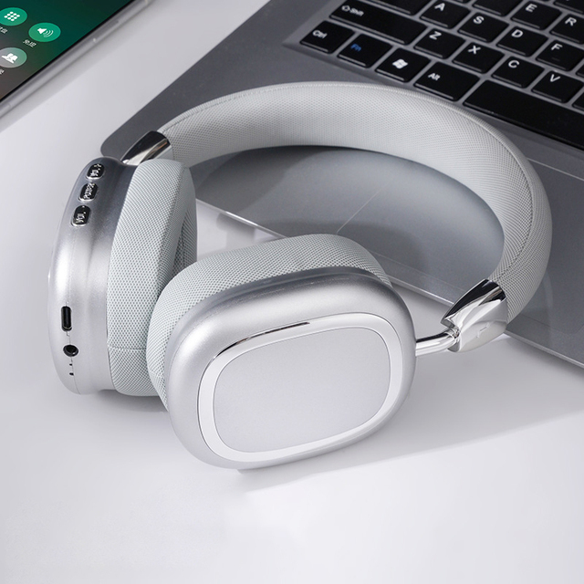 New Popular B35 Blue Tooth Headset Metal Wireless Headphone Foldable Noise Cancellation TWS Headphone