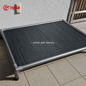 Cama Elevada Portátil para Perros de Aluminio Resistente a la Corrosión, Cama Refrescante para Mascotas, Interior y Exterior, para Perros Grandes, Medianos y Pequeños - Product Image 4