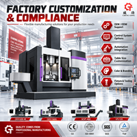 Vertikale CNC-Drehmaschine mit Dreharbeitstisch und Automatischem Werkzeugwechsler für Metallbearbeitung CNC-Drehmaschine