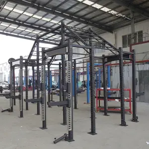 Power Rack Rig Fitness Krachttraining Rig Multi Gym Apparatuur