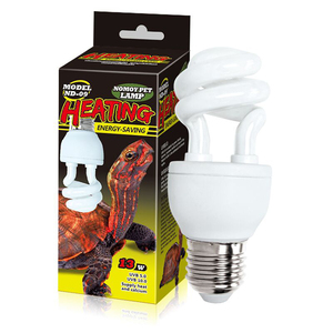 Lámpara Uvb Basking de 13W para reptiles, Bombilla Uv UVB10.0 para reptiles y mascotas, luz de hilo UVB, terrario para reptiles, lagarto, Terrario de calcio - Product Image 1