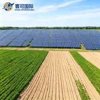 Kit Pemasangan Panel Surya Agrivoltaik Komersial untuk Pertanian, Kompatibel dengan Sistem Racking PV untuk Proyek Surya Skala Besar