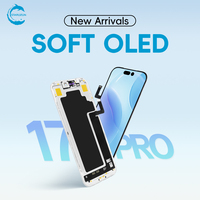 Pantalla OLED LTPS Flexible STAROZON para iPhone 12 13 14 15 16 17 E Plus Pro Max, Reparación de Pantallas LCD para Teléfonos Móviles