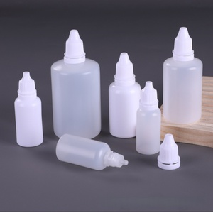 Giá rẻ LDPE Liquide <span class=keywords><strong>dropper</strong></span> chai 5ml 10ml 15ml 20ml 30ml 50ml 60ml 80ml 100ml nhựa có thể ép lỏng <span class=keywords><strong>dropper</strong></span> chai - Product Image 1