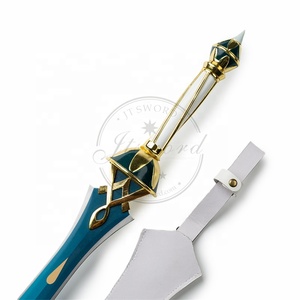 ดาบแสงจันทร์ xiphos แบบจำลองอาวุธโลหะแท้ - Product Image 3