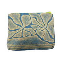 Sac de maquillage en Tyvek écologique grande capacité avec fermeture éclair, poignée souple, motifs personnalisables - Cosmétique de voyage multifonction