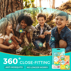 Patch anti-moustiques, autocollants anti-moustiques pour enfants, ingrédients à base de plantes, huile essentielle de citronnelle naturelle, patch anti-insectes sans DEET - Product Image 5