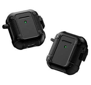 ¡Novedad de 2023! Funda protectora suave de Tpu para PC, funda para auriculares para Airpod 1/2/3, funda para llavero <span class=keywords><strong>Pro</strong></span> 2 (no incluye auriculares) - Product Image 2