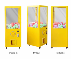 Centro commerciale automatico per distributore automatico di Gashapon a sorpresa Twist Egg gioco capsula gettone monete uovo ritorto distributore automatico - Product Image 2