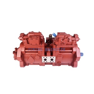 Pompe principale d'excavatrice Daewoo <span class=keywords><strong>Assy</strong></span> <span class=keywords><strong>K3V112DTP</strong></span> 400914-00212 Doosan DX220 DX225LC-3 DX220A DX225 pompe hydraulique - Product Image 1