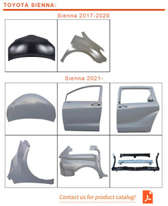 Guardabarros de carcasa de carrocería de coche, panel de puerta, parachoques delantero, portón trasero, capó de motor para Toyota Land Cruiser,Fj40,Fj79,<span class=keywords><strong>Hilux</strong></span>,Camry,Corolla - Product Image 5