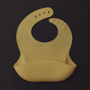SANS BPA De Qualité Alimentaire FDA Étanche Facilement <span class=keywords><strong>Ramasse</strong></span>-<span class=keywords><strong>miettes</strong></span> Conception Fille et Garçon Bébé Bavoirs En Silicone - Product Image 4