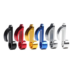 Gancho Lateral de Almacenamiento de un Solo Orificio para Motocicleta NMAX155, Gancho de Seguridad para Casco de Scooter CNC - Product Image 1