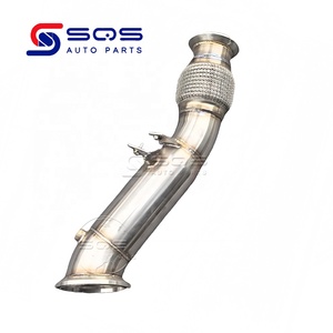 Downpipe da Corsa SQS OEM/ODM per Supra 2.0T e BMW V3 B46 B48 G & F Chassis 120i, 220i, 230i, 320i, <span class=keywords><strong>330i</strong></span>, 420i, 430i - Product Image 3