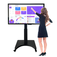 Table à dessin multitouch cpu 55 65 pouces windows 10 4k gtx1050 pour architectes et designers