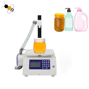 100-5000g Automatic bottle filling machine for honey paste honey filling machine