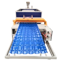 Máquina de fabricación de azulejos de techo de resina sintética, plástico PVC